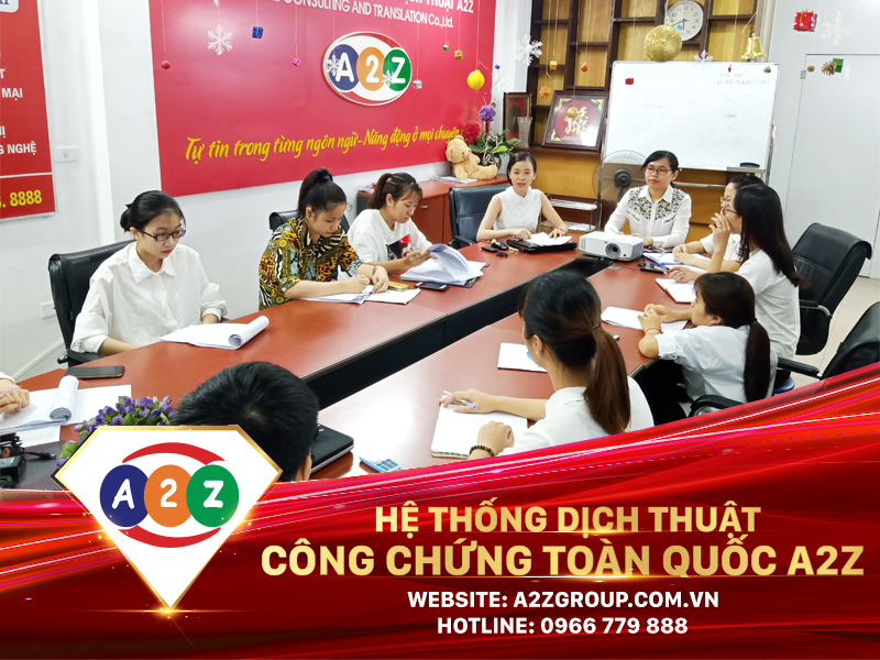 Dịch Thuật Chuyên Ngành Ngân Hàng Tại A2Z Bình Dương