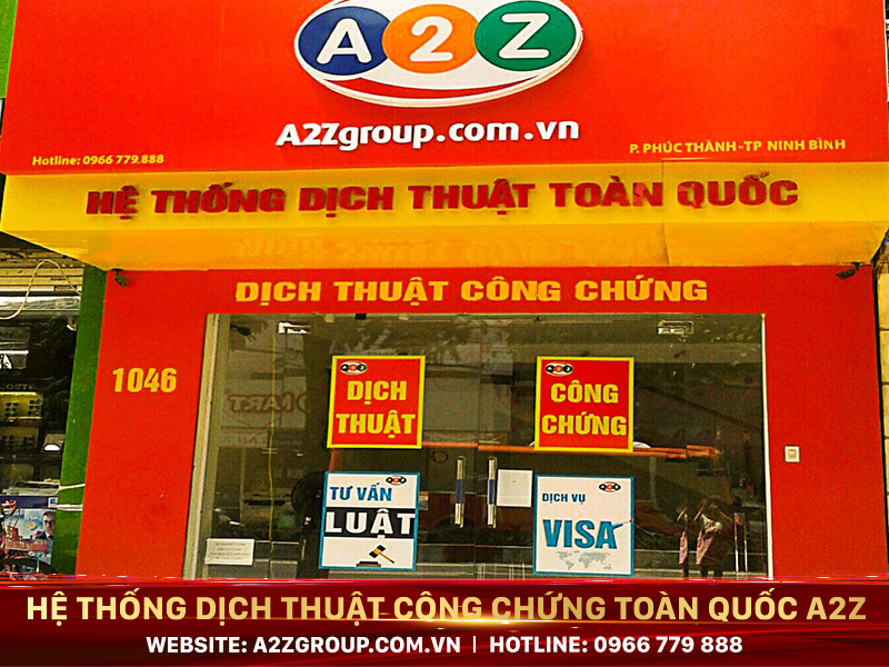 Dịch Thuật Chuyên Ngành Kinh Tế Đối Ngoại Tại A2Z Bình Dương