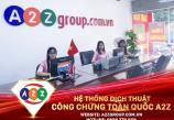 Dịch Thuật Công Chứng Tiếng Thái Lan Tại A2Z Huyện Dầu Tiếng – Chính Xác, Nhanh Gọn, Giá Cạnh Tranh